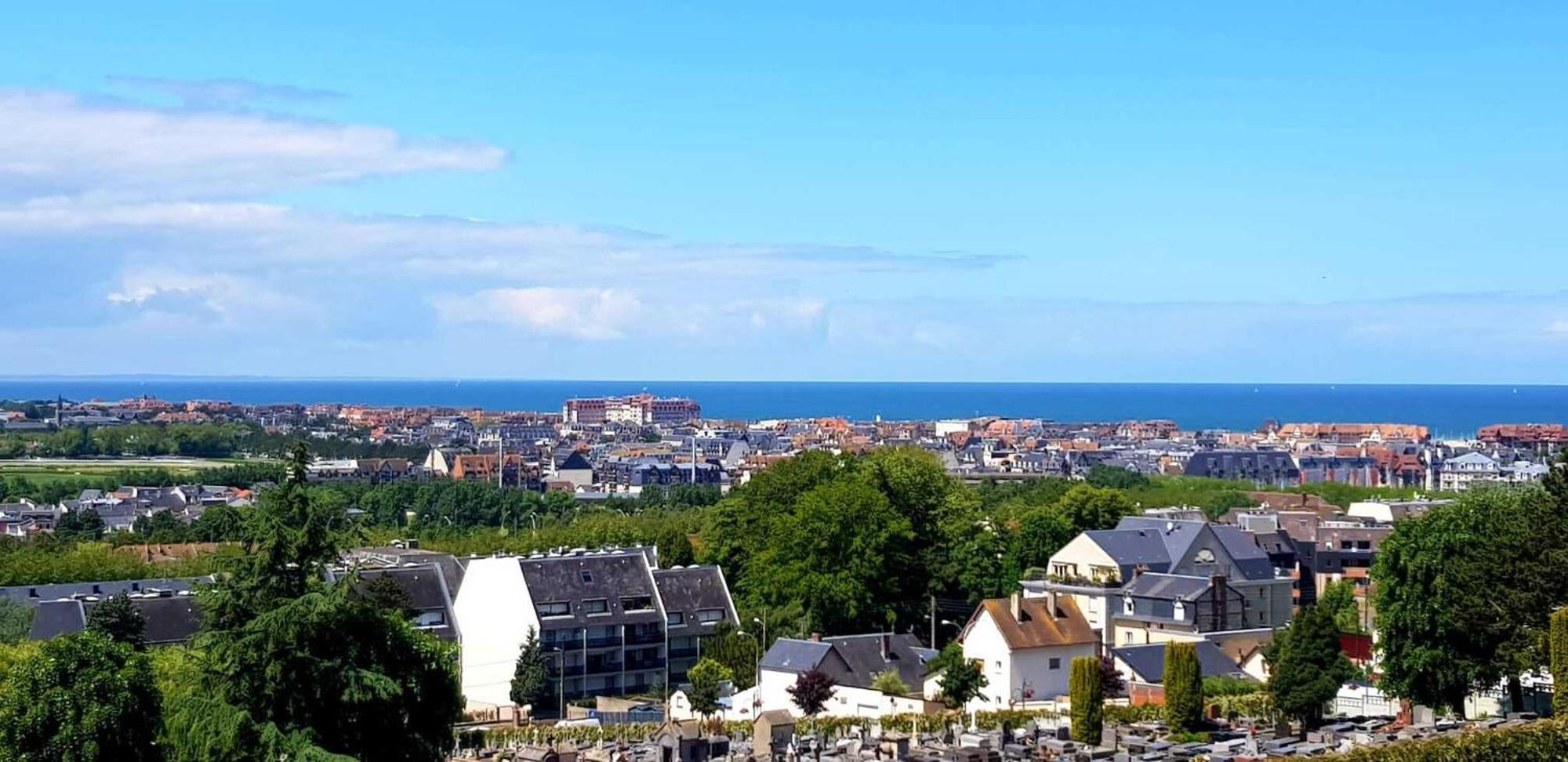Superbe Appartement T2 Vue Mer Trouville-sur-Mer Eksteriør billede
