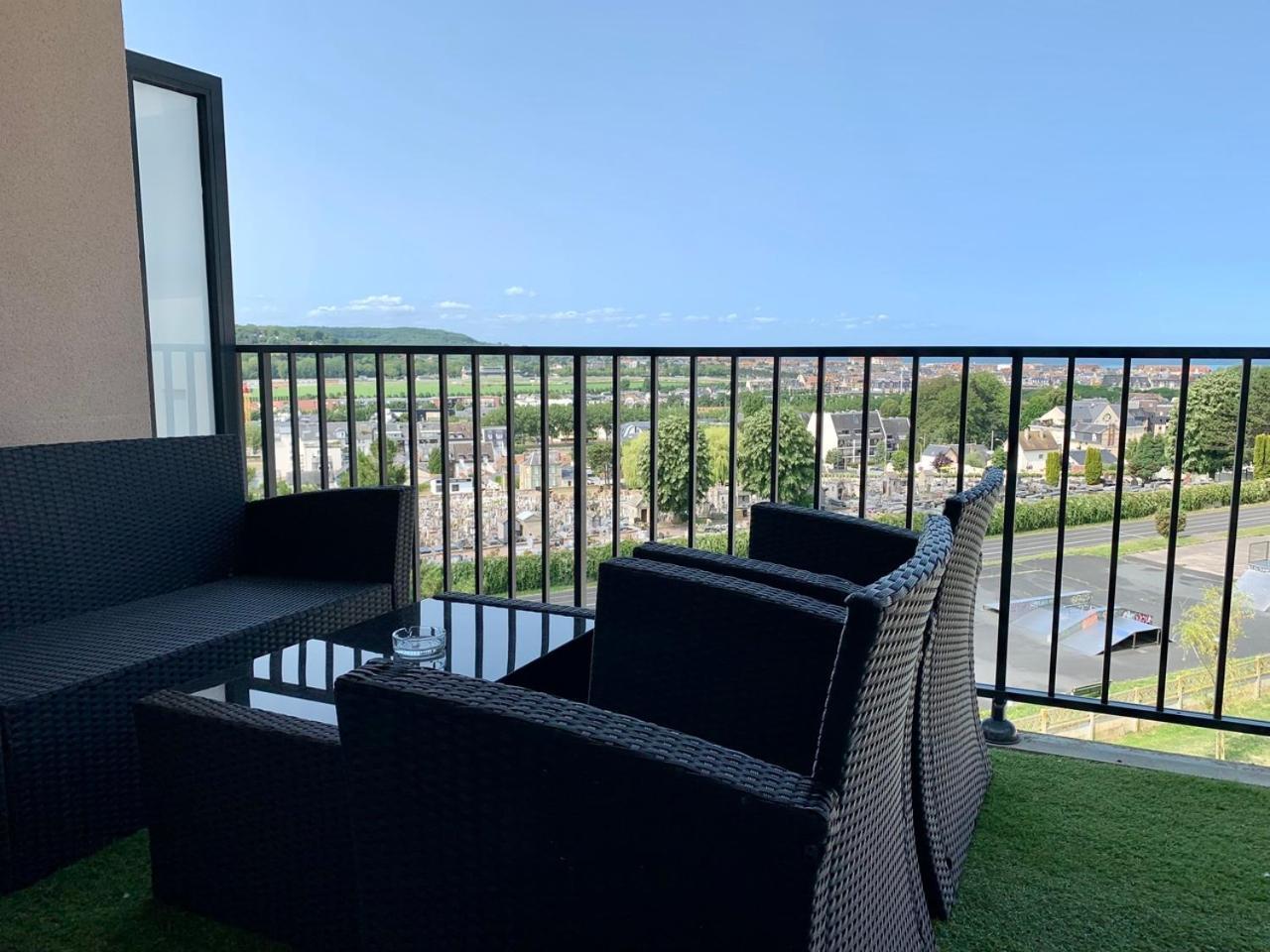 Superbe Appartement T2 Vue Mer Trouville-sur-Mer Eksteriør billede
