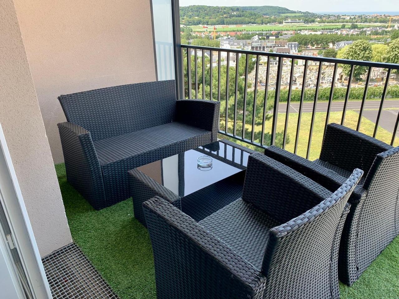 Superbe Appartement T2 Vue Mer Trouville-sur-Mer Eksteriør billede