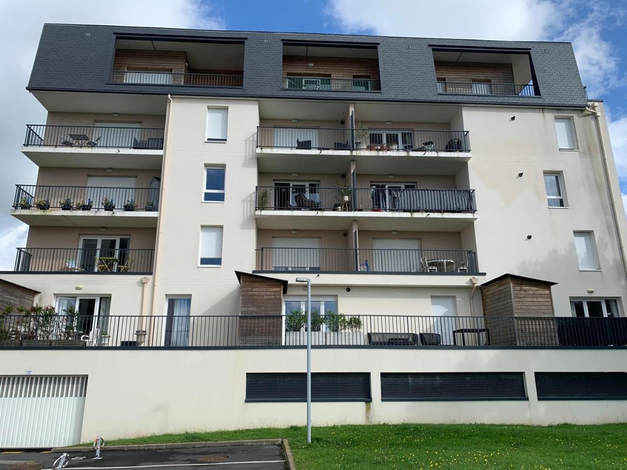Superbe Appartement T2 Vue Mer Trouville-sur-Mer Eksteriør billede