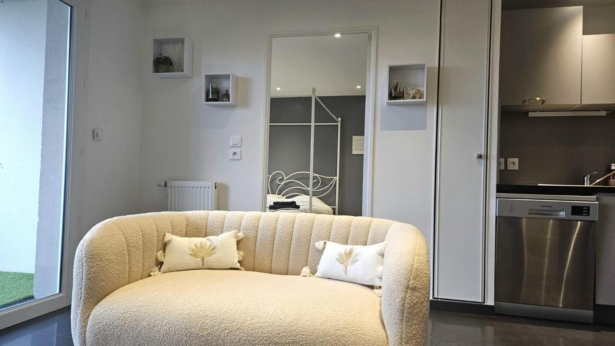 Superbe Appartement T2 Vue Mer Trouville-sur-Mer Eksteriør billede