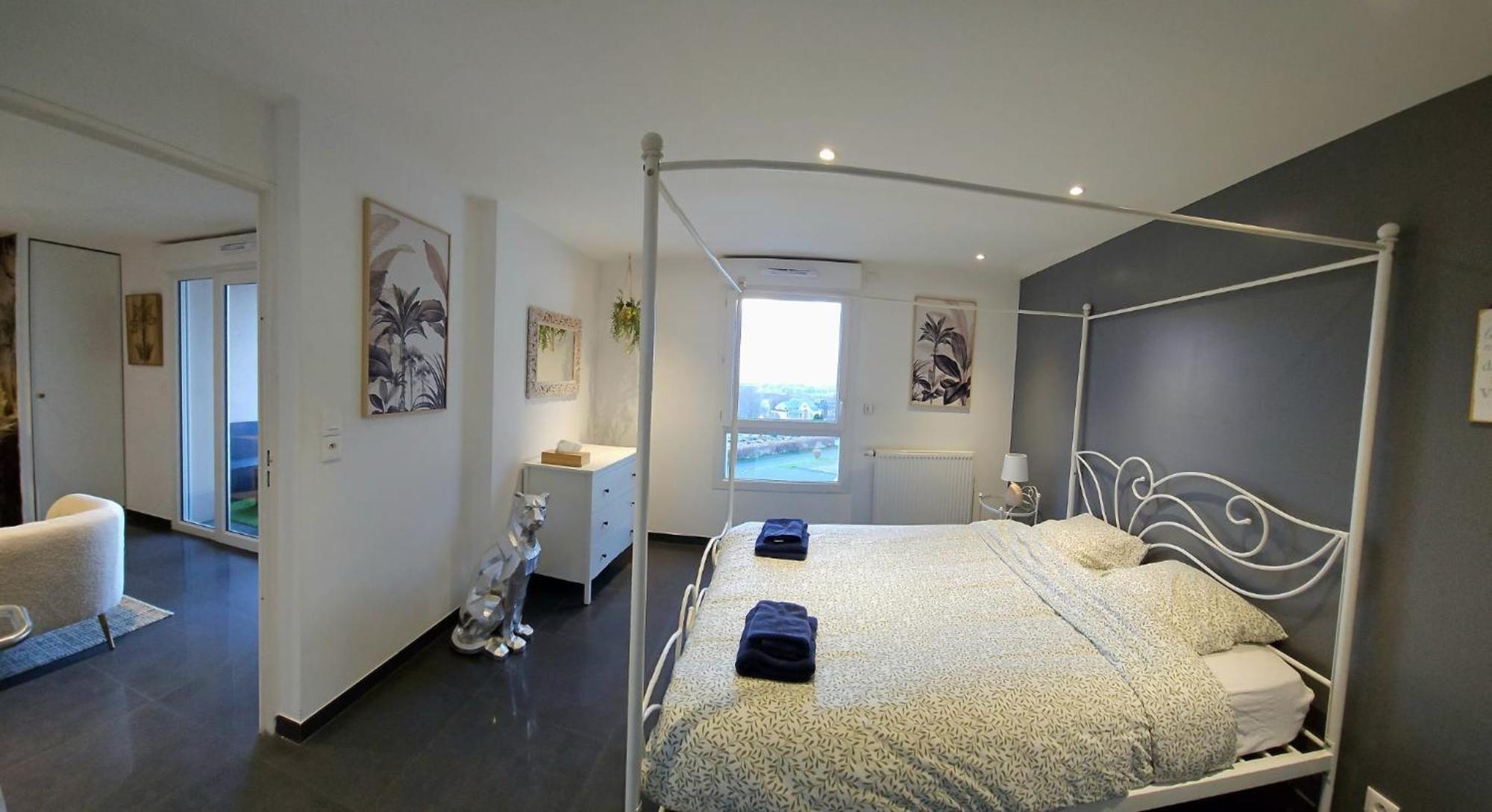 Superbe Appartement T2 Vue Mer Trouville-sur-Mer Eksteriør billede