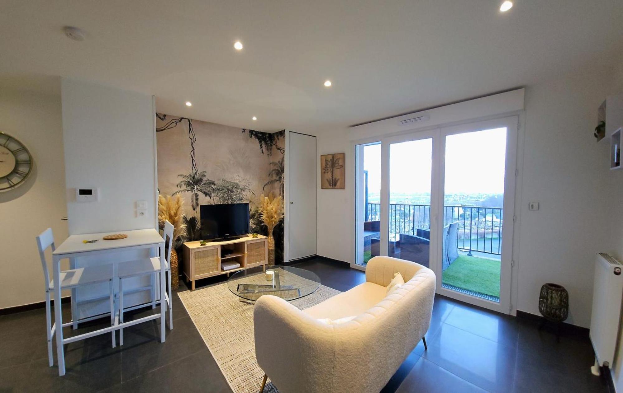 Superbe Appartement T2 Vue Mer Trouville-sur-Mer Eksteriør billede