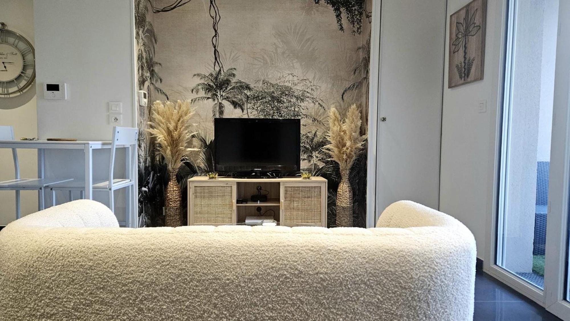 Superbe Appartement T2 Vue Mer Trouville-sur-Mer Eksteriør billede