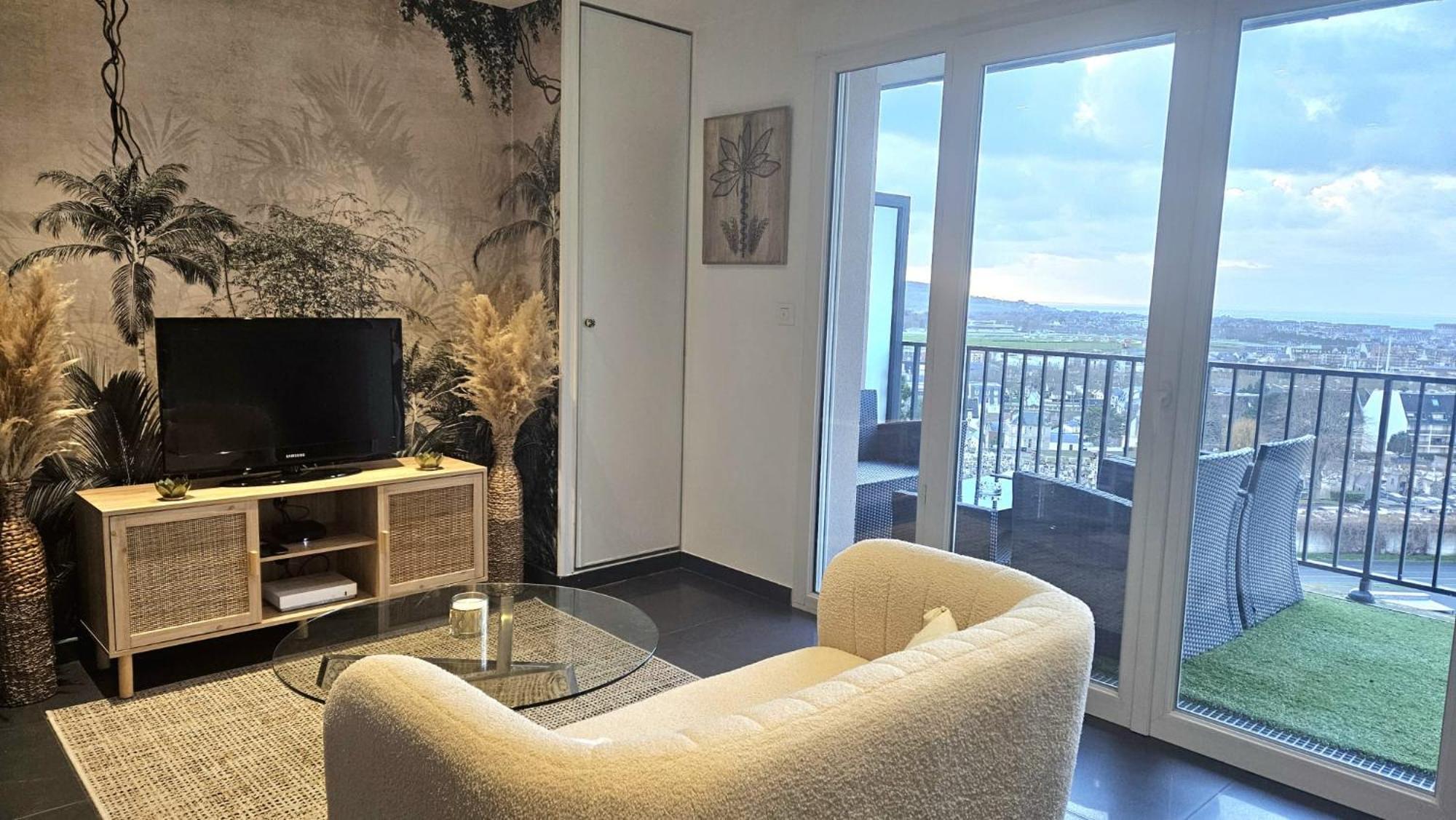 Superbe Appartement T2 Vue Mer Trouville-sur-Mer Eksteriør billede