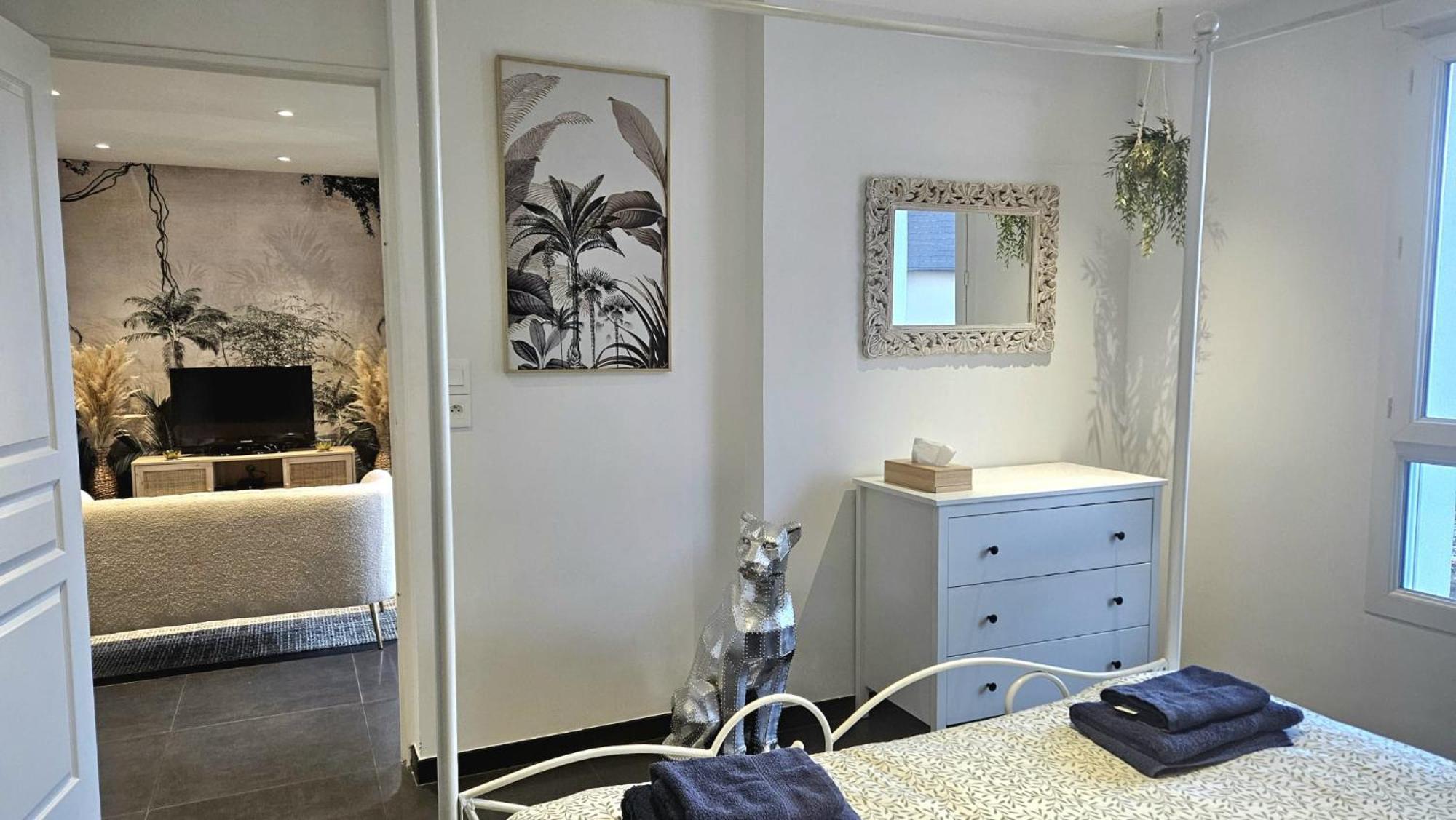 Superbe Appartement T2 Vue Mer Trouville-sur-Mer Eksteriør billede